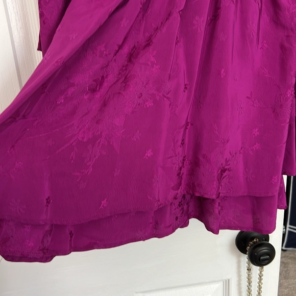 Zara dress magenta color , size S - Picture 4 of 4